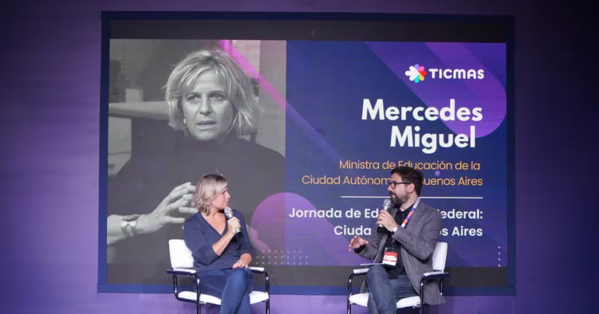 Mercedes Miguel, ministra de Educación de Buenos Aires: “Hoy es estrictamente necesaria la alfabetización digital”