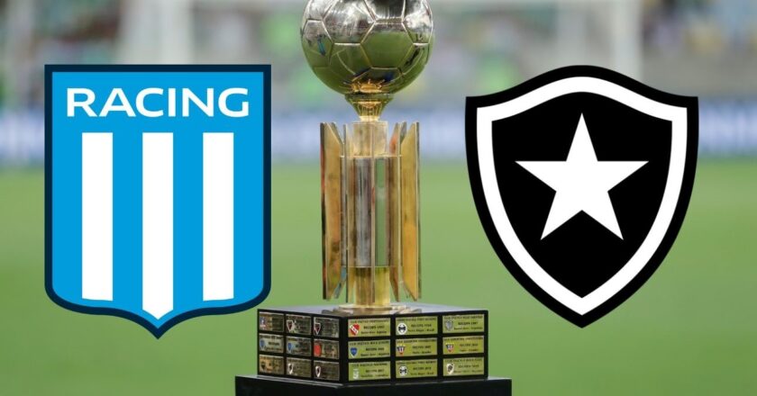 Racing vs. Botafogo, por la Recopa Sudamericana: dónde ver, hora del partido y formaciones