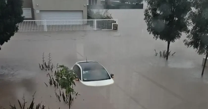 El Gobierno Nacional decretó tres días de duelo por el trágico temporal en Bahía Blanca