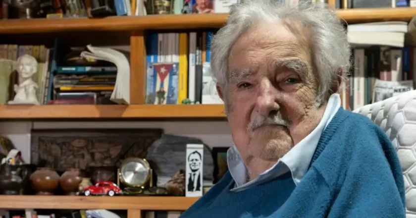 La esposa del expresidente uruguayo José “Pepe” Mujica dijo que está con cuidados paliativos