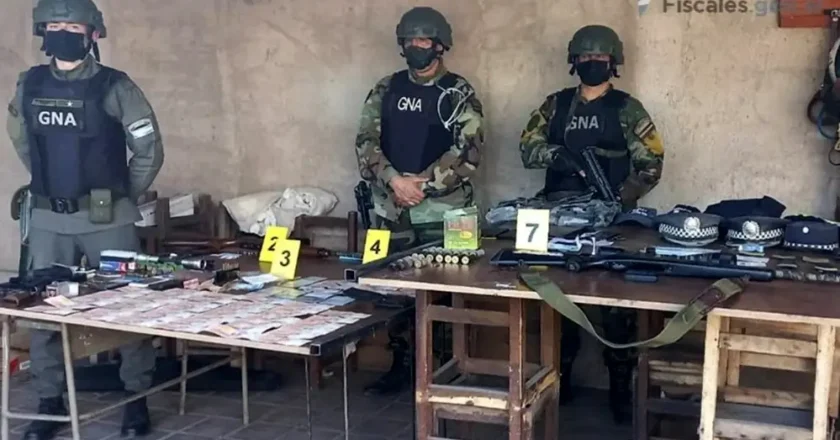 Falsos operativos, secuestros y amenazas: así actuaba la banda de narcopolicías tucumanos