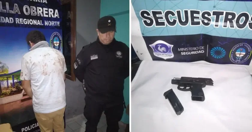 Tafí Viejo: le disparó en la cara a su amigo tras una discusión