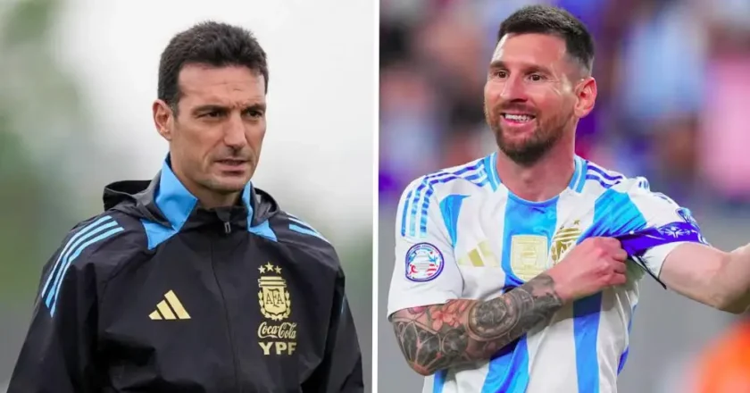 Scaloni dio la prelista de la Selección argentina para los partidos ante Chile y Colombia