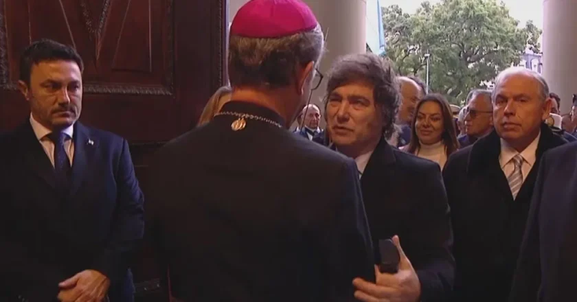 Fuerte pedido del arzobispo de Buenos Aires en el Tedeum: “Hemos pasado todos los límites”