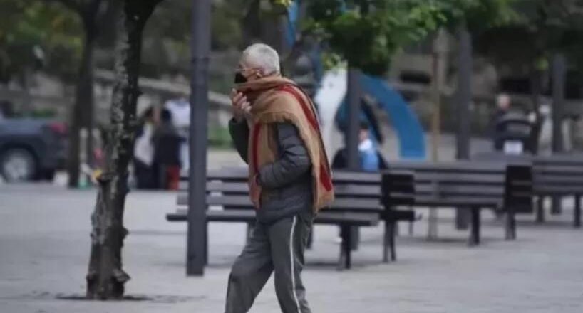 “Masa de aire de origen polar”: el aviso del Servicio Meteorológico Nacional para todo el país
