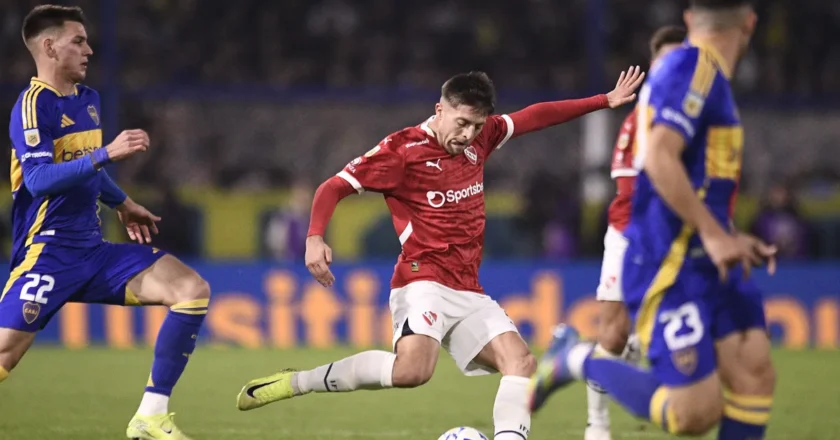 Independiente venció a Boca y clasificó a semifinales