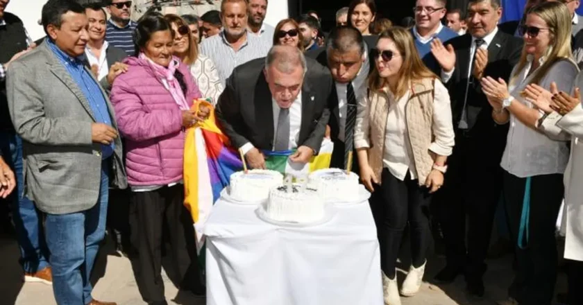 Tafí del Valle celebró su 49° aniversario con obras y equipamiento