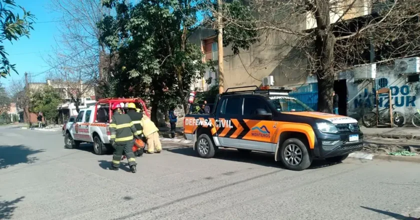 Empleada doméstica evitó una tragedia familiar por monóxido de carbono en Monteros