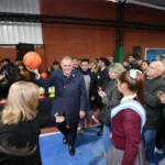 Jaldo inauguró obras en la Escuela Secundaria El Corte en Alderetes