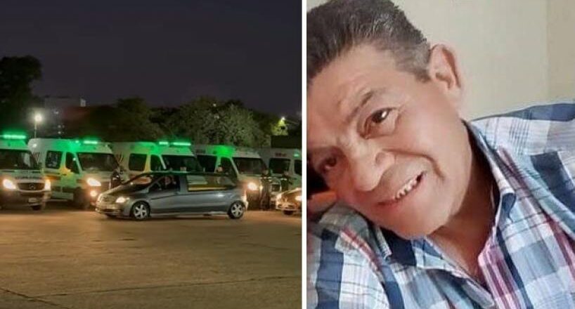 “Todavía no puedo hacer el duelo por mi papá”: habló el hijo del empleado del 107 asesinado tras un asalto