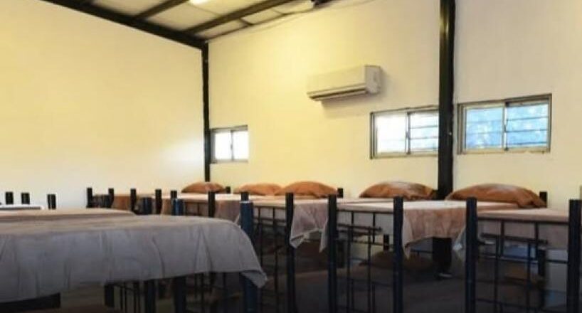 Por las bajas temperaturas: El Andén ya abrió sus puertas para personas en situación de calle en Tucumán