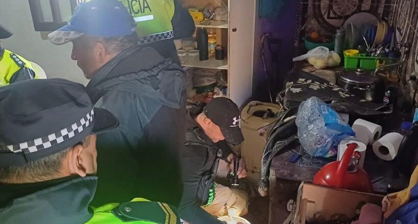“Pincha D.”: quién es y las fotos de lo que hallaron en un nuevo operativo en Alberdi de la Policía de Tucumán