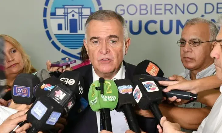 Osvaldo Jaldo advirtió sobre el desfinanciamiento a las provincias por parte del Gobierno Nacional
