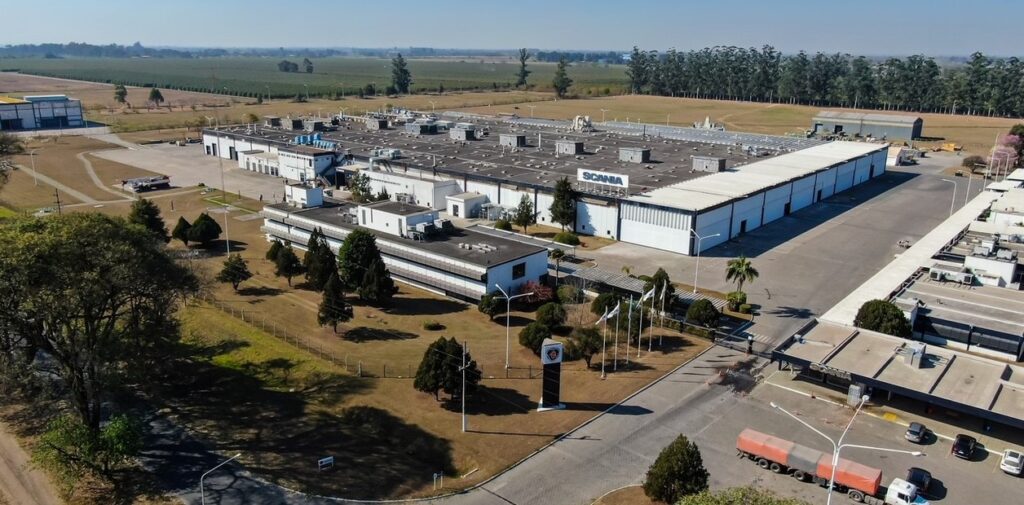 La planta de Scania en Tucumán frenó la producción durante una semana