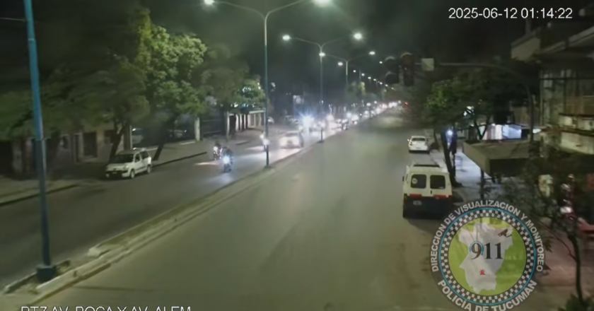 Detenidos por realizar picadas ilegales en motocicleta