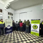 Tres delincuentes fueron sorprendidos tratando de robar en una casa de microcentro