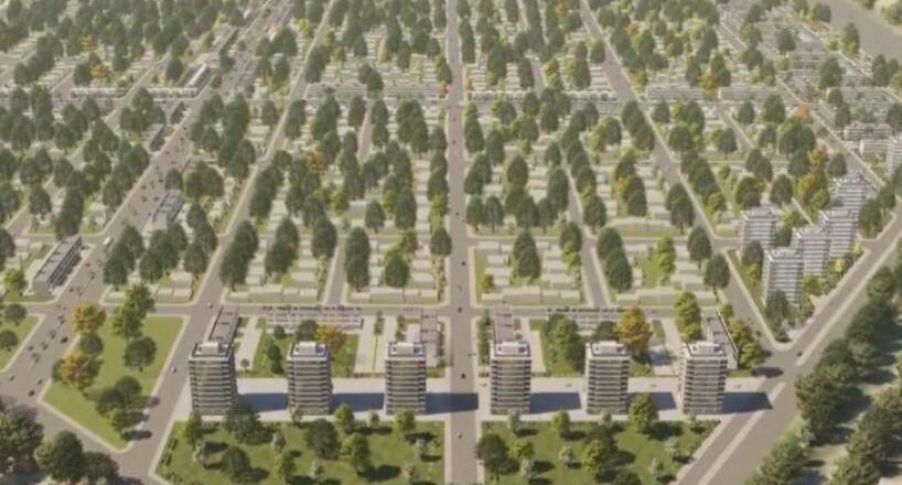 Procrear II: Jaldo anunció que la semana próxima se reiniciarían las obras en Manantial Sur