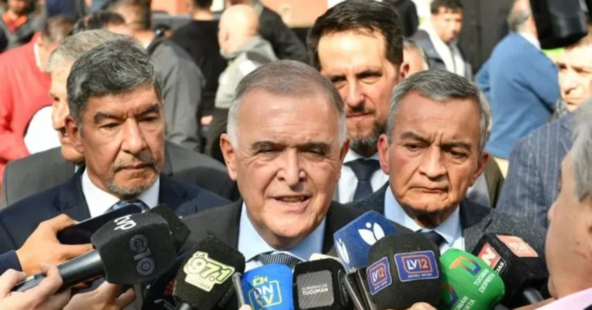 Jaldo participará en el foro de gobernadores en la Sociedad Rural