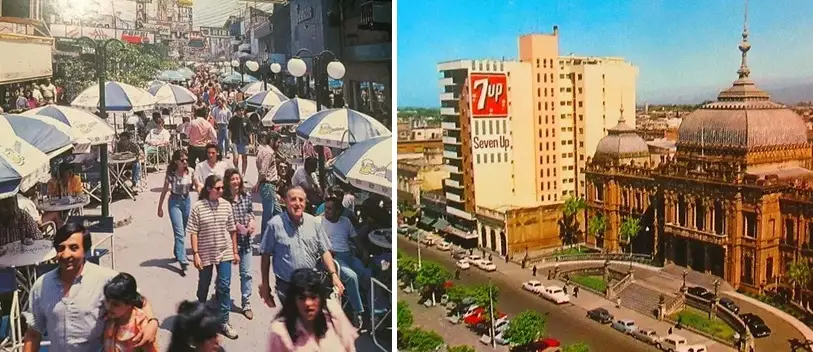 Imágenes del recuerdo: así se veía Tucumán en los años 90