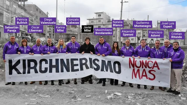 La Matanza se convierte en el epicentro de la campaña de Milei: ‘¡Kirchnerismo, nunca más!’