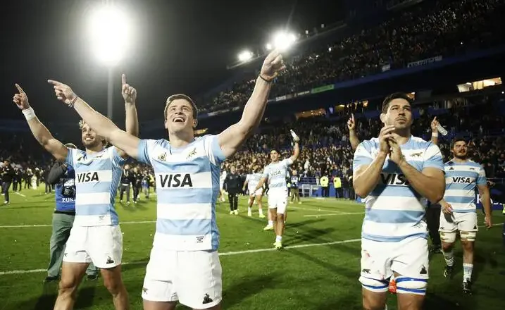 Los Pumas celebran un triunfo histórico: vencieron por primera vez a los All Blacks en Argentina