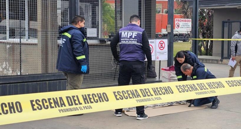 “Las arrojaron desde una moto”: hallaron las pistolas robadas a Canigó, pero faltan dos
