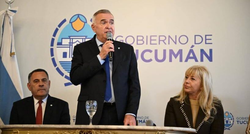 Jaldo contra Milei: “Nación no puede pretender tener superávit con plata de las provincias”
