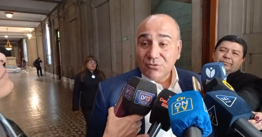Manzur habló tras reunirse con Jaldo: “Lo único que buscamos es ofrecerle lo mejor al pueblo”