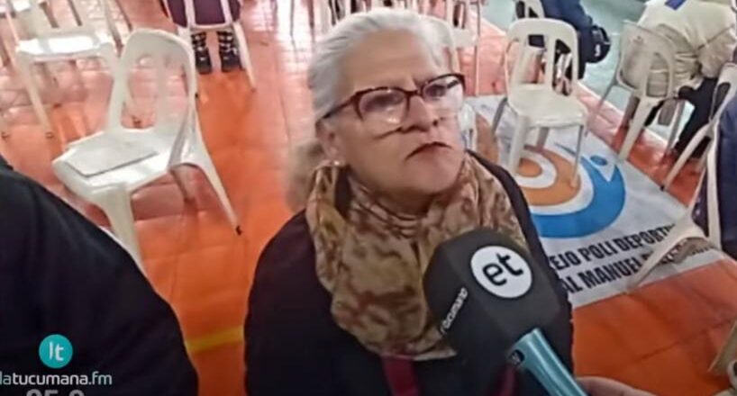 “Con Milei tengo que seguir trabajando, no llego a fin de mes”: el crudo testimonio de una jubilada tucumana