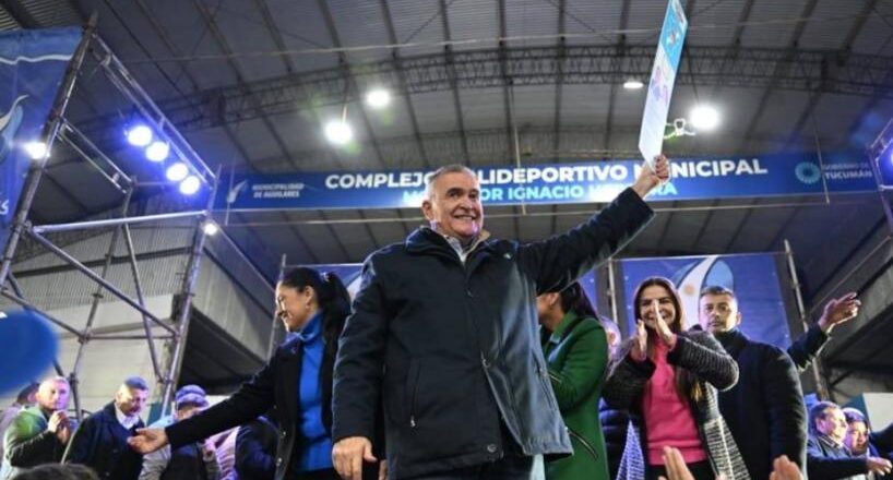 “Tarde”: la categórica respuesta del gobernador Osvaldo Jaldo a la convocatoria de este lunes del presidente Milei