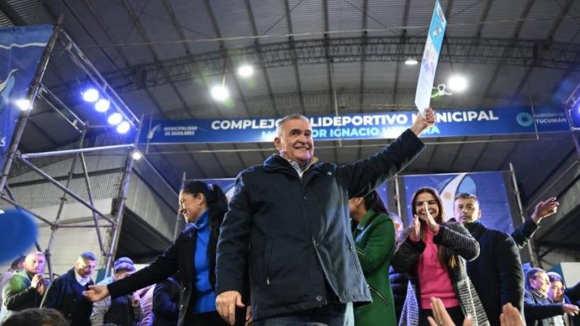 “Tarde”: la categórica respuesta del gobernador Osvaldo Jaldo a la convocatoria de este lunes del presidente Milei