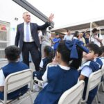 “Saneamos las cuentas para priorizar la educación”: Jaldo inauguró el nuevo edificio del nivel inicial en la Escuela Thames