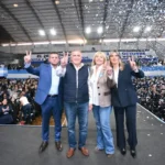 Acto con los bancarios: Jaldo dijo que “logramos el superávit con la gente adentro, no con ajuste” y le pidió “hechos concretos” a Milei en la mesa con los gobernadores