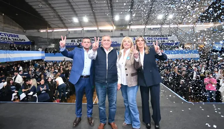 Acto con los bancarios: Jaldo dijo que “logramos el superávit con la gente adentro, no con ajuste” y le pidió “hechos concretos” a Milei en la mesa con los gobernadores