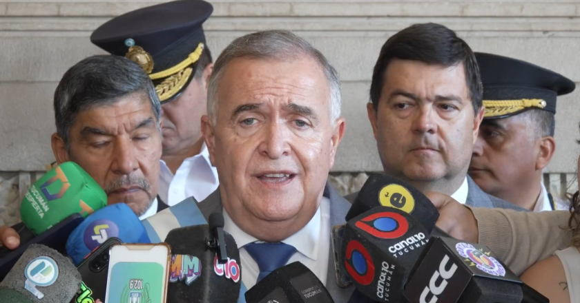 Jaldo valoró el diálogo internacional de Milei, pero advirtió que debe haber diálogo interno