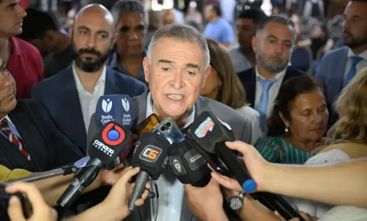 Jaldo, sobre la visita de Milei a Tucumán: “Le daremos toda la seguridad que requiera”