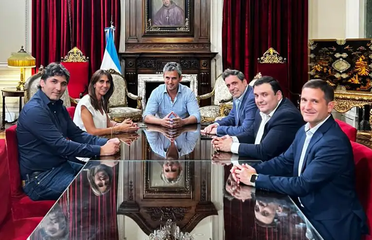 Martín Menem se reunió con los referentes de LLA en Tucumán: ¿Catalán gobernador, Pelli a Yerba Buena y Guisone a Capital?