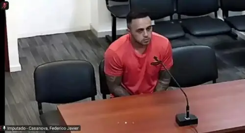 “Chuky” Casanova abandonó Benjamín Paz y se fue a su casa por error: se abre investigación al personal penitenciario