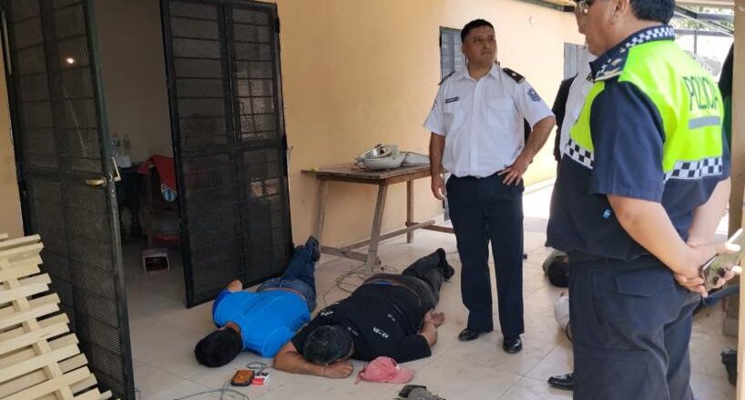 Piden prisión preventiva para el jefe regional de la Policía acusado de usar presos como albañiles en su casa de El Cadillal