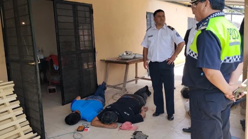 Piden prisión preventiva para el jefe regional de la Policía acusado de usar presos como albañiles en su casa de El Cadillal
