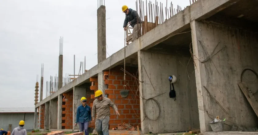 Avanzan las obras en el Procrear Tucumán
