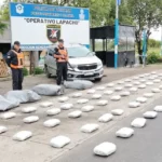La Policía secuestró alrededor de 120 kilos de marihuana en 7 de Abril