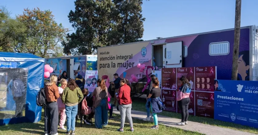 “La Salud Más Cerca” superó las 40.000 prestaciones en su recorrido por la provincia