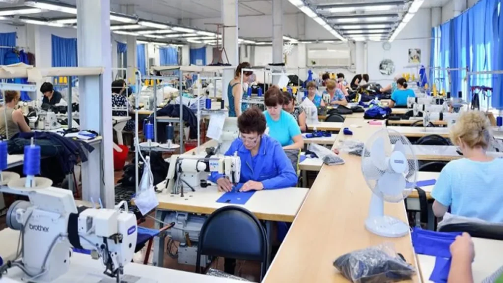 La industria textil argentina cayó 18,1% interanual durante agosto