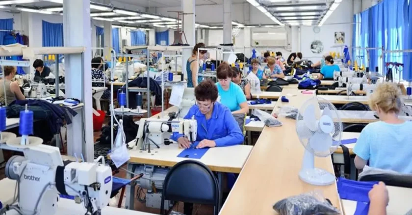 La industria textil argentina cayó 18,1% interanual durante agosto
