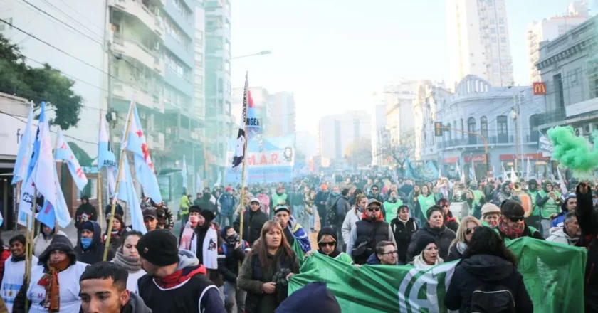 El Gobierno descontará el día a los empleados estatales que se sumen al paro nacional de ATE