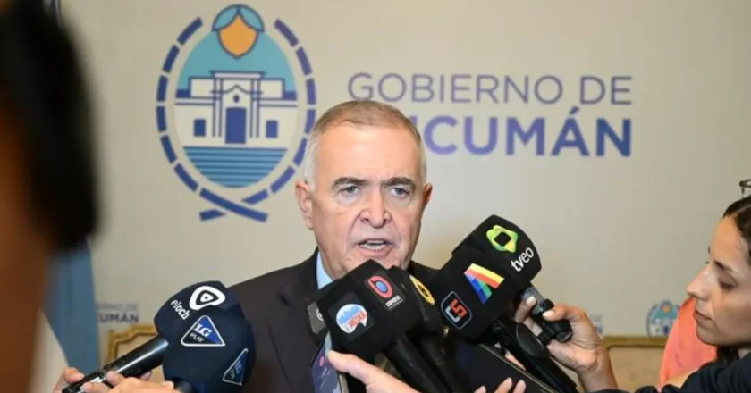 Jaldo destacó la correcta presentación del Presupuesto 2026