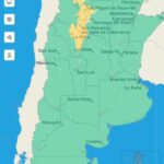 Alerta amarilla: se esperan tormentas fuertes para esta noche en Tucumán