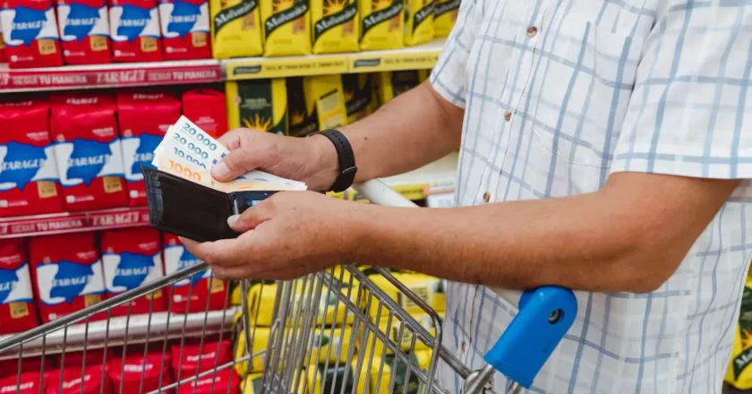 La inflación de diciembre fue de 2,8% y acumuló en 2025 un 31,5%