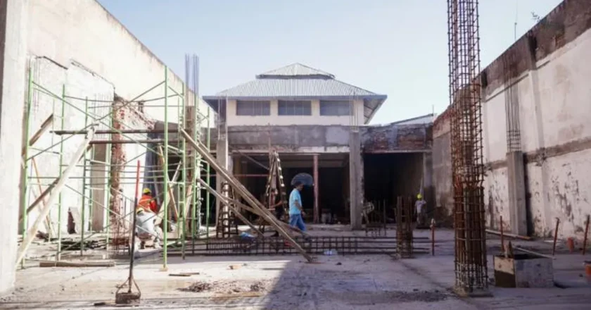 El nuevo edificio del Registro Civil ya proyecta su primera planta